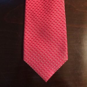 Tommy Hilfiger tie, red 👔